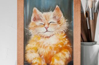картина кота